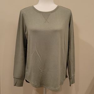 Rachel Zoe eucalyptus (green) top-Size Small